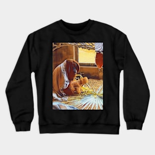 Orangutan Crewneck Sweatshirt